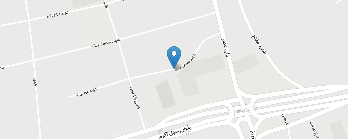 نقشه مطب