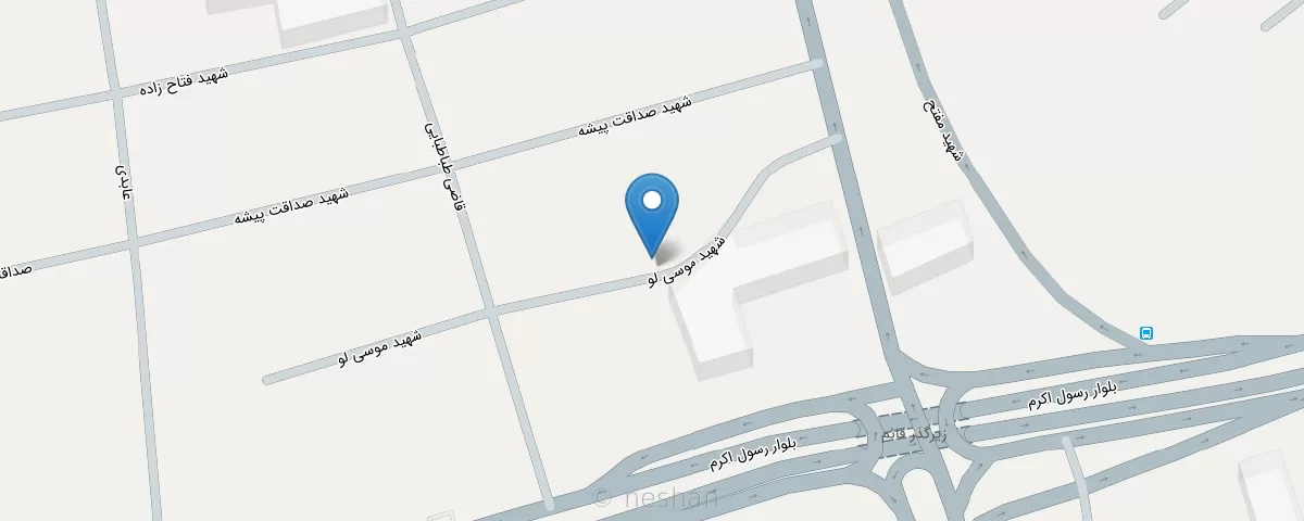 نقشه مطب