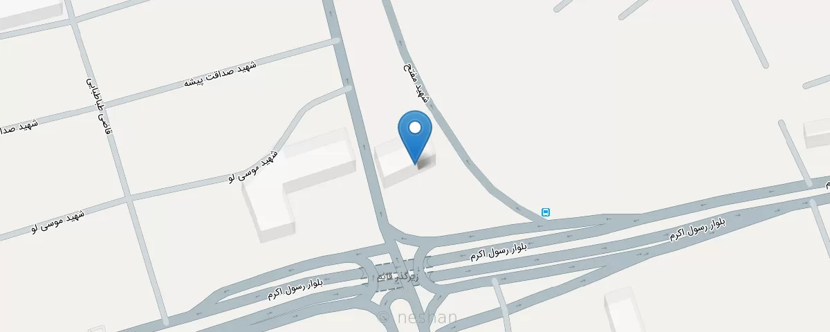 نقشه مطب