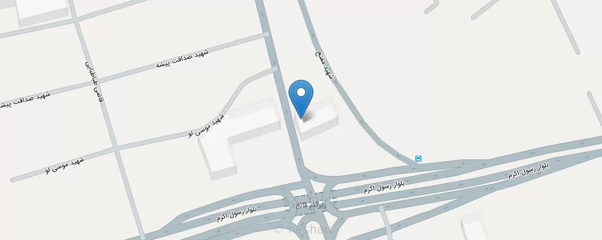 نقشه مطب