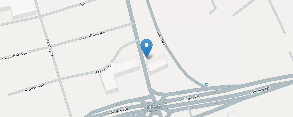 نقشه مطب