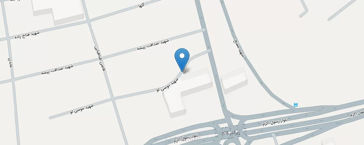 نقشه مطب