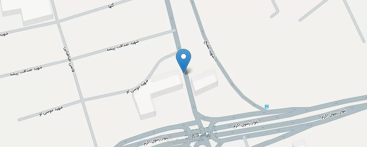 نقشه مطب