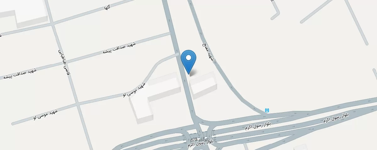 نقشه مطب