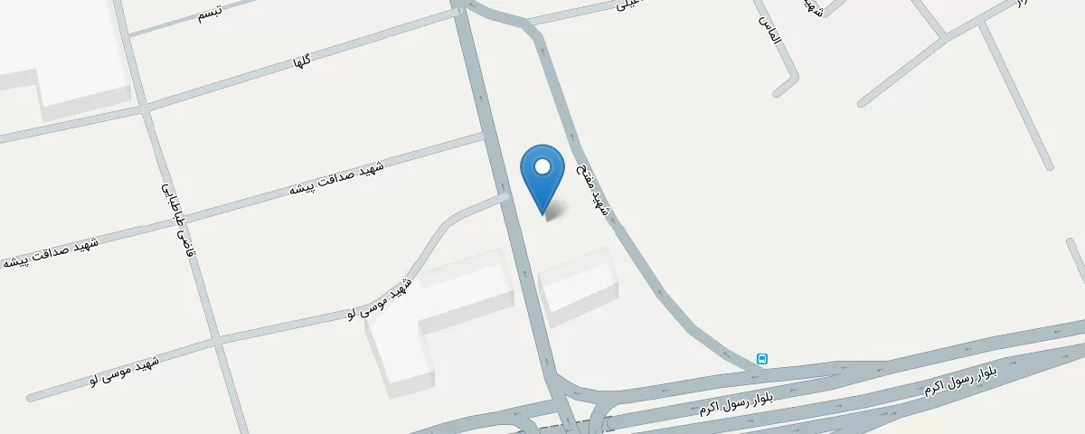 نقشه مطب