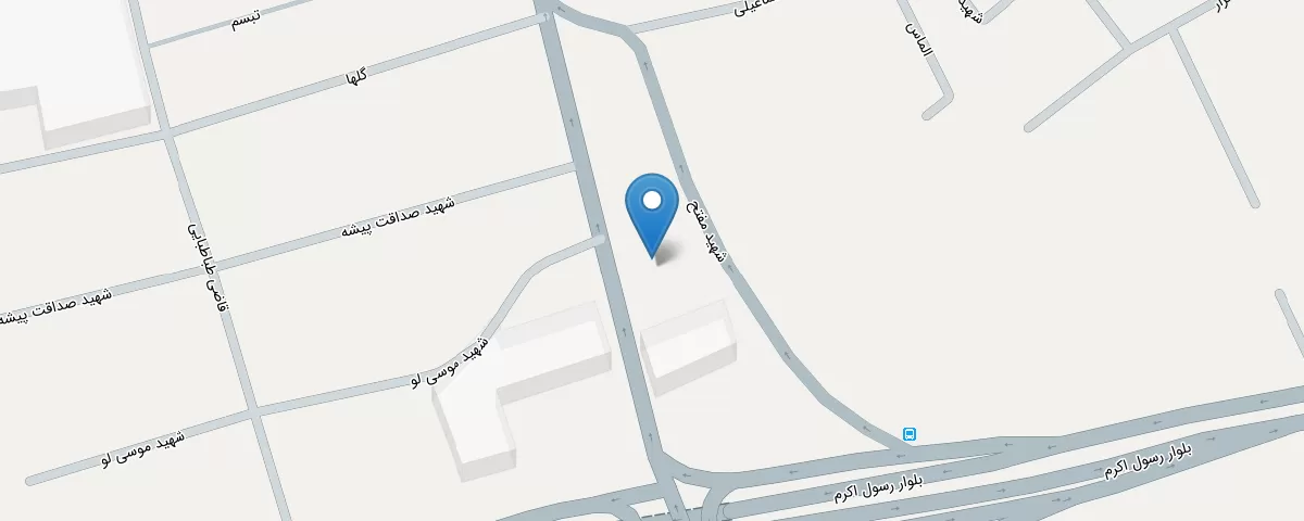 نقشه مطب