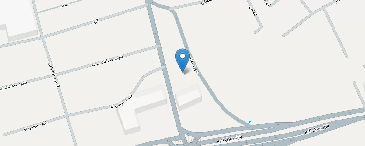 نقشه مطب