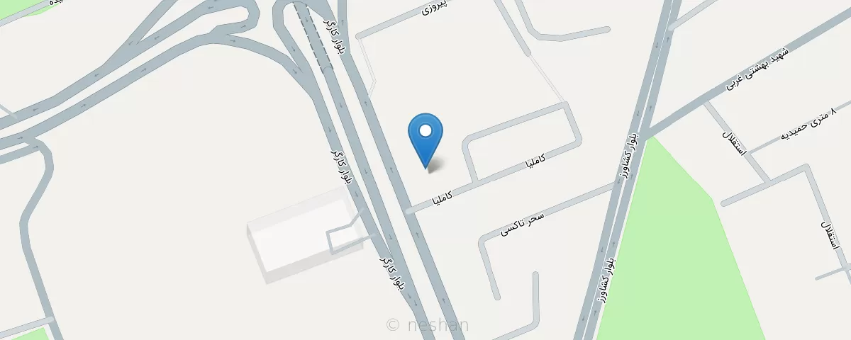 نقشه مطب