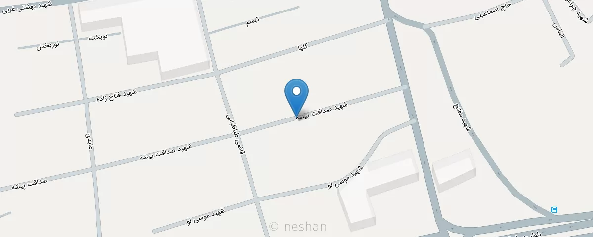 نقشه مطب