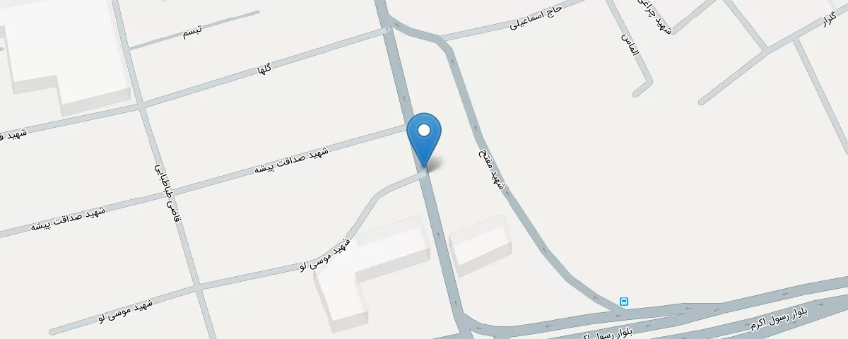 نقشه مطب