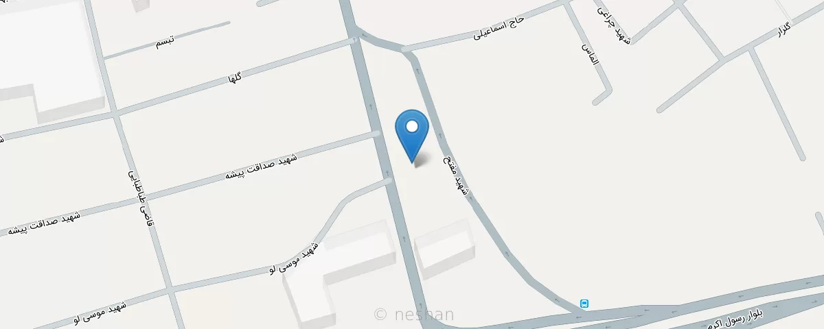 نقشه مطب