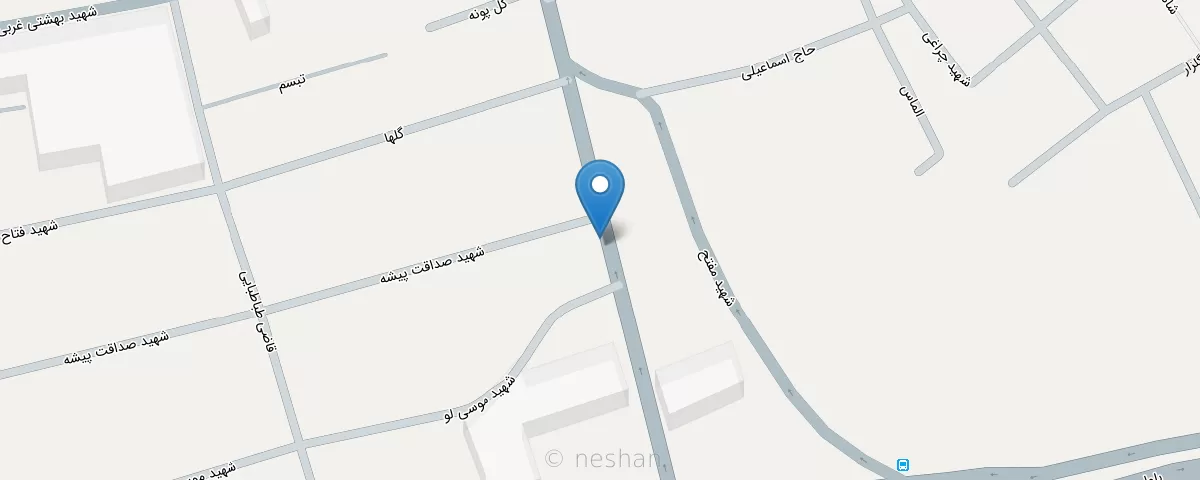نقشه مطب