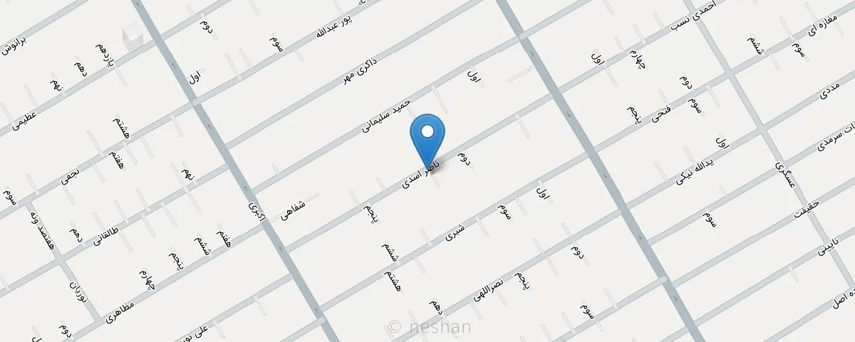 نقشه مطب