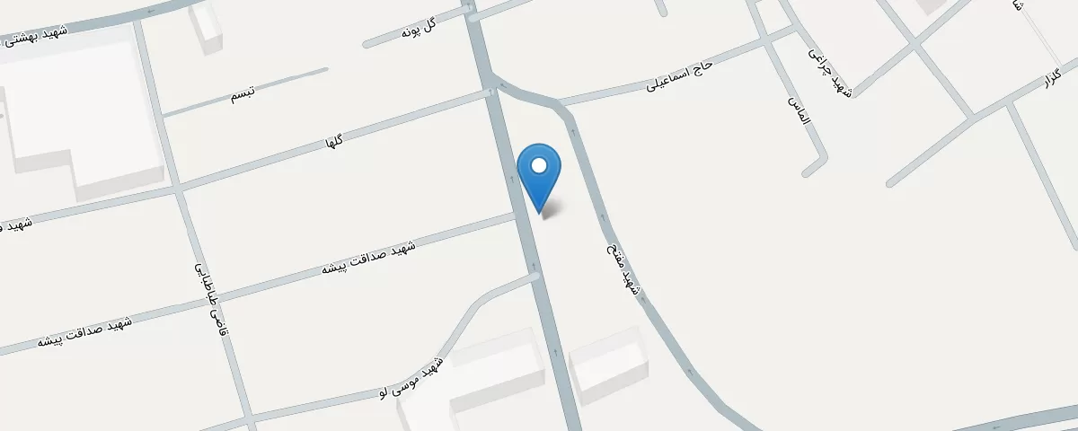 نقشه مطب