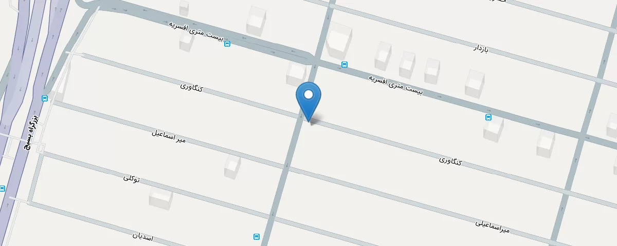 نقشه مطب