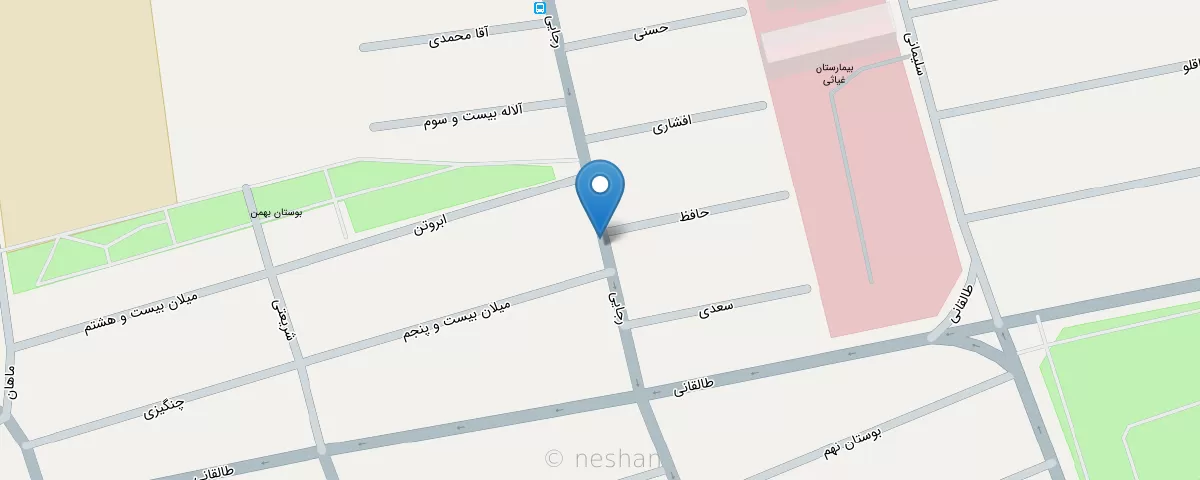 نقشه مطب