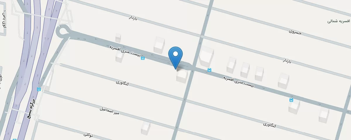 نقشه مطب