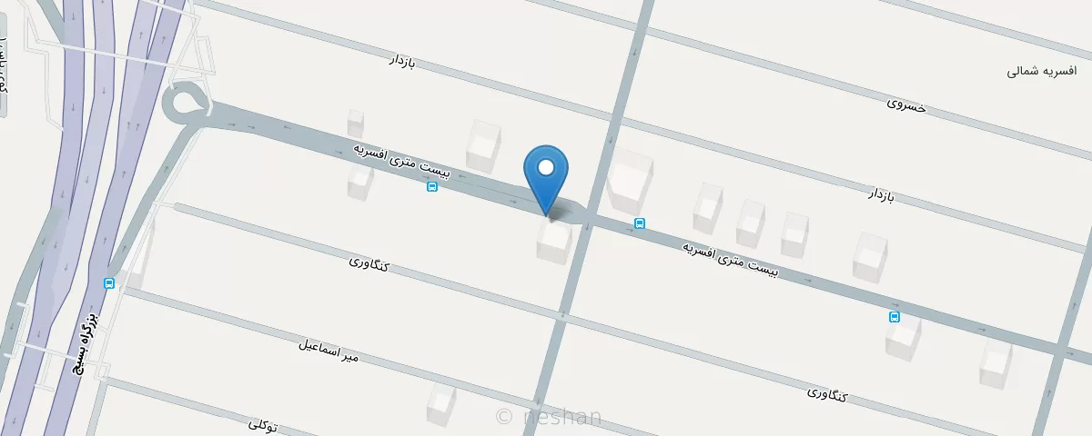 نقشه مطب