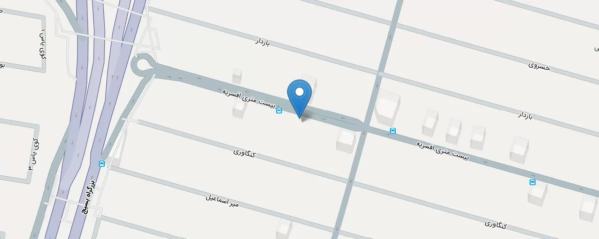 نقشه مطب
