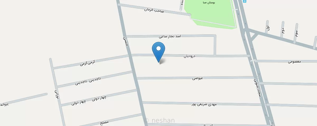نقشه مطب