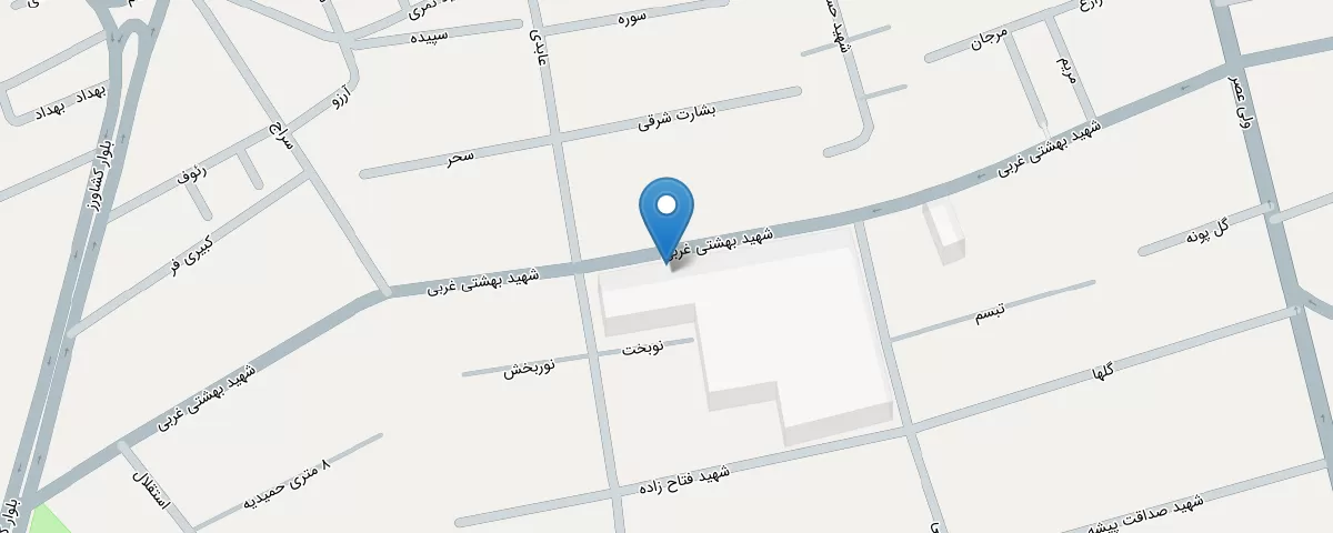 نقشه مطب