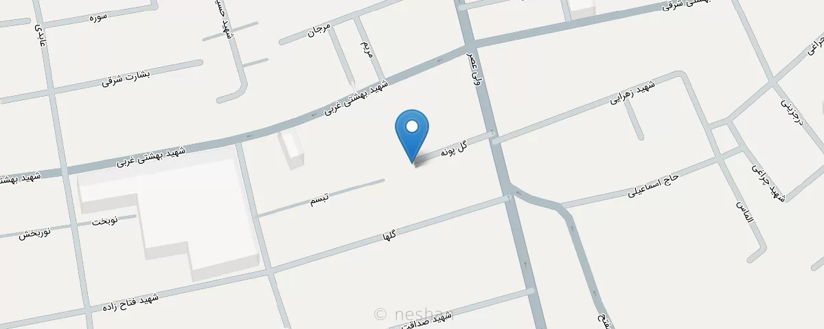 نقشه مطب