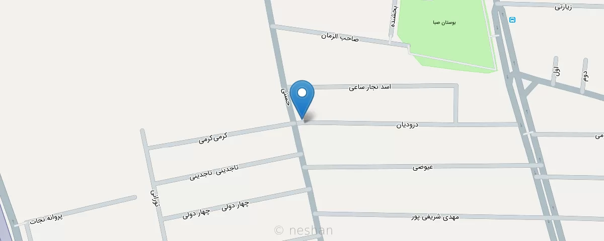 نقشه مطب