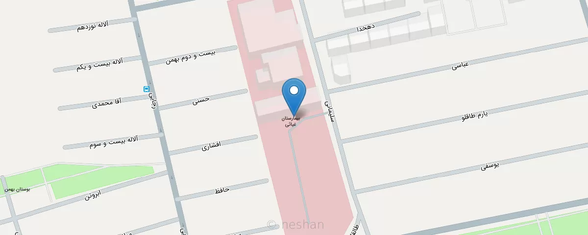نقشه مطب