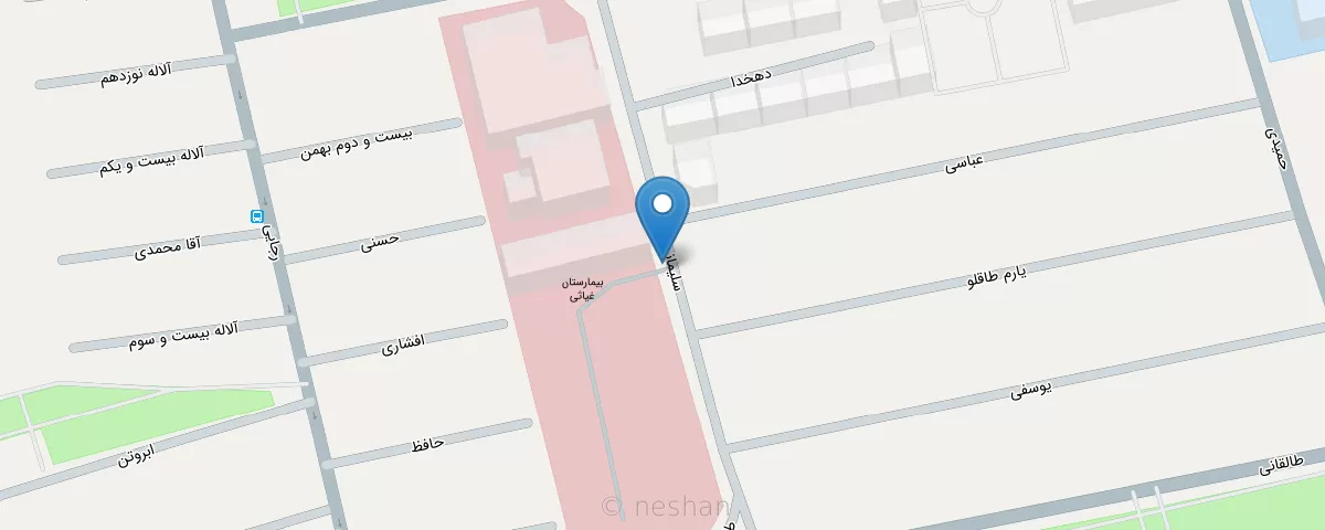 نقشه مطب