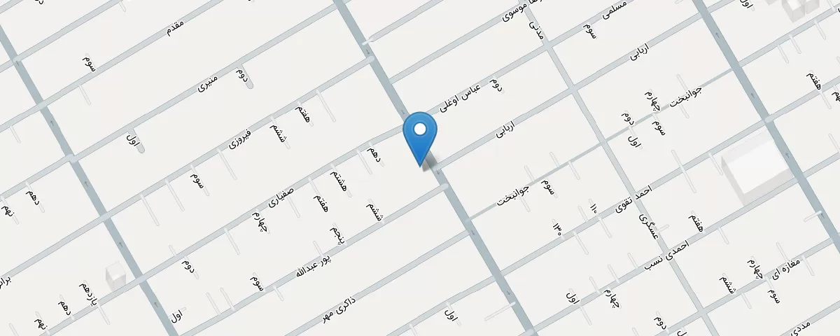 نقشه مطب
