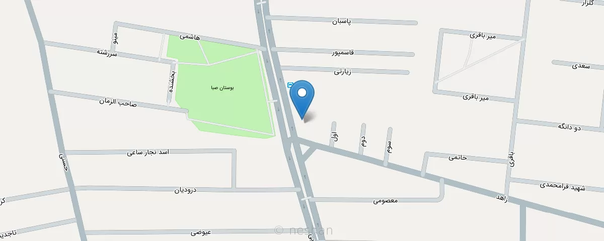 نقشه مطب