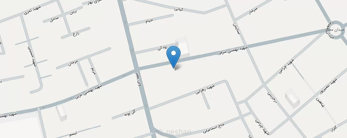 نقشه مطب