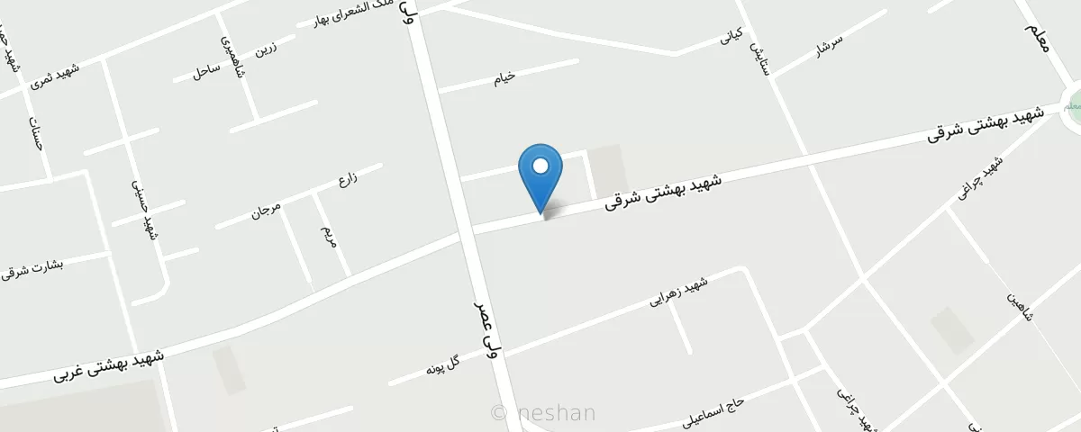 نقشه مطب