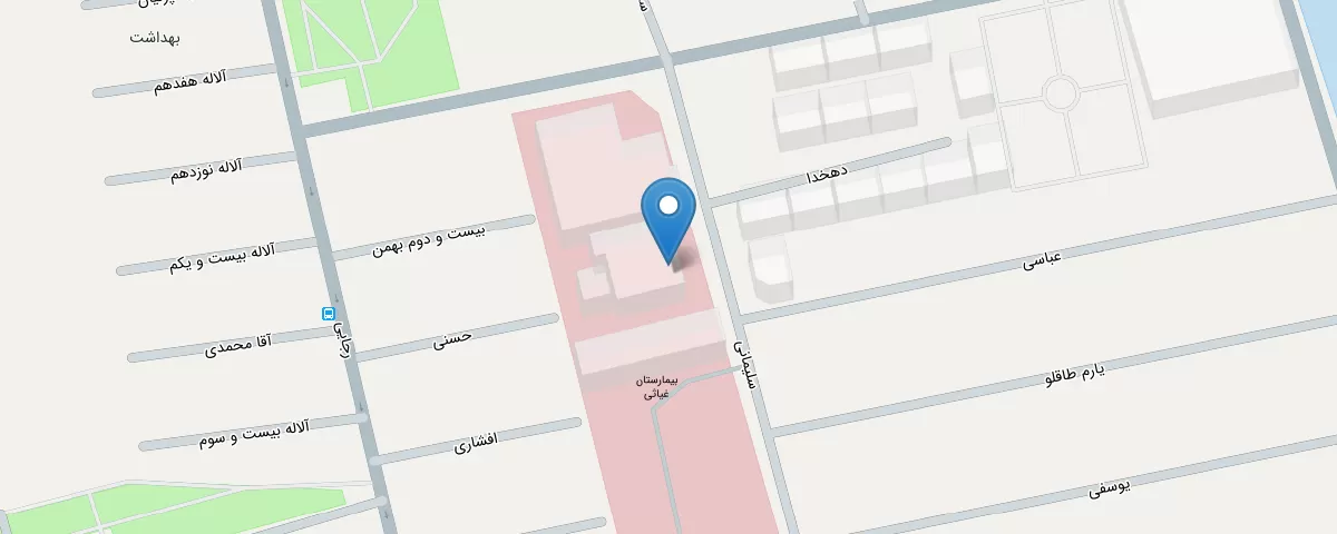 نقشه مطب