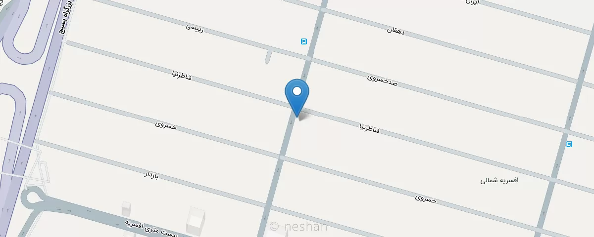 نقشه مطب