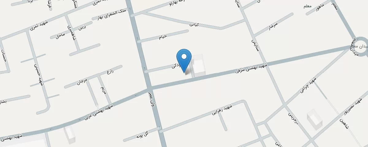 نقشه مطب