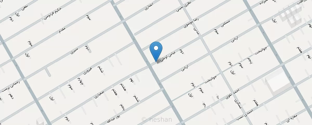 نقشه مطب