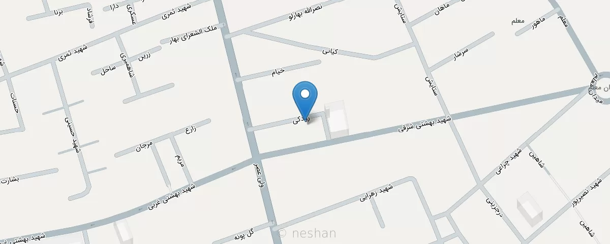 نقشه مطب