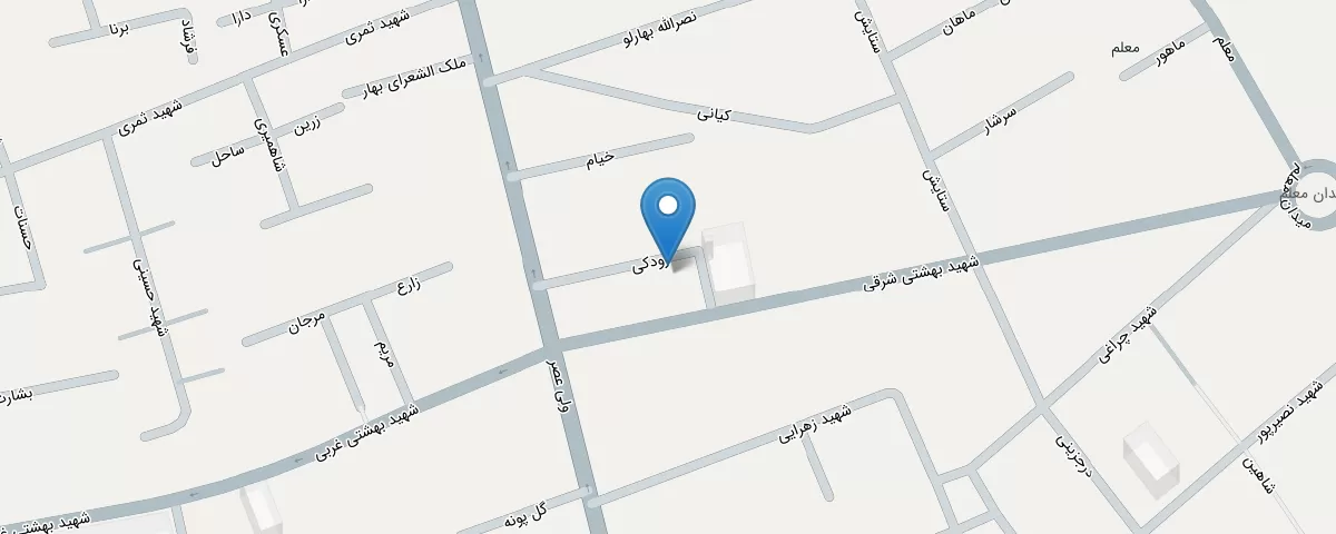 نقشه مطب