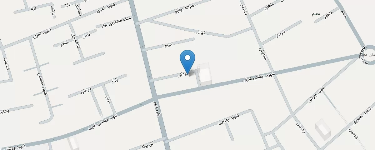 نقشه مطب