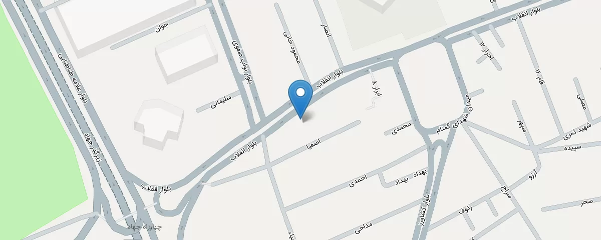 نقشه مطب