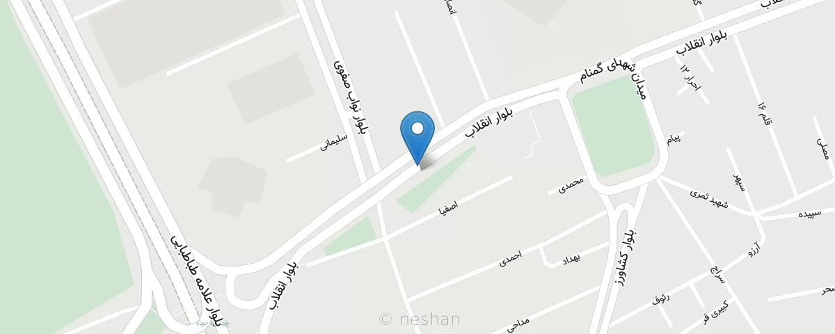 نقشه مطب