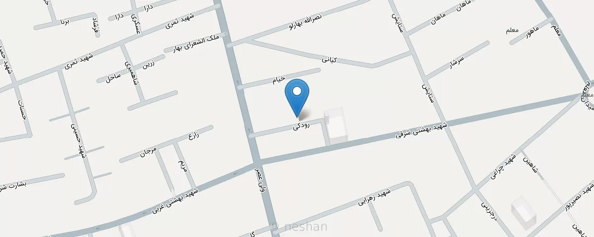 نقشه مطب