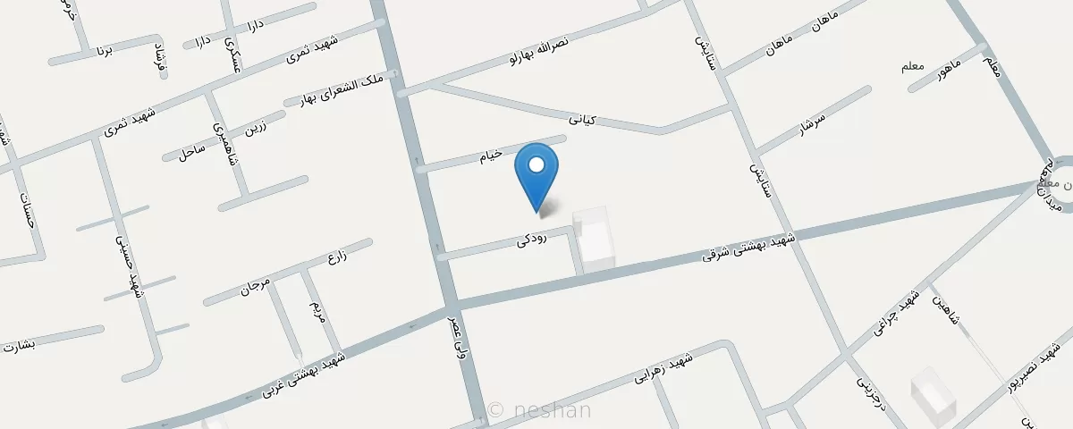 نقشه مطب