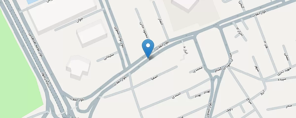 نقشه مطب