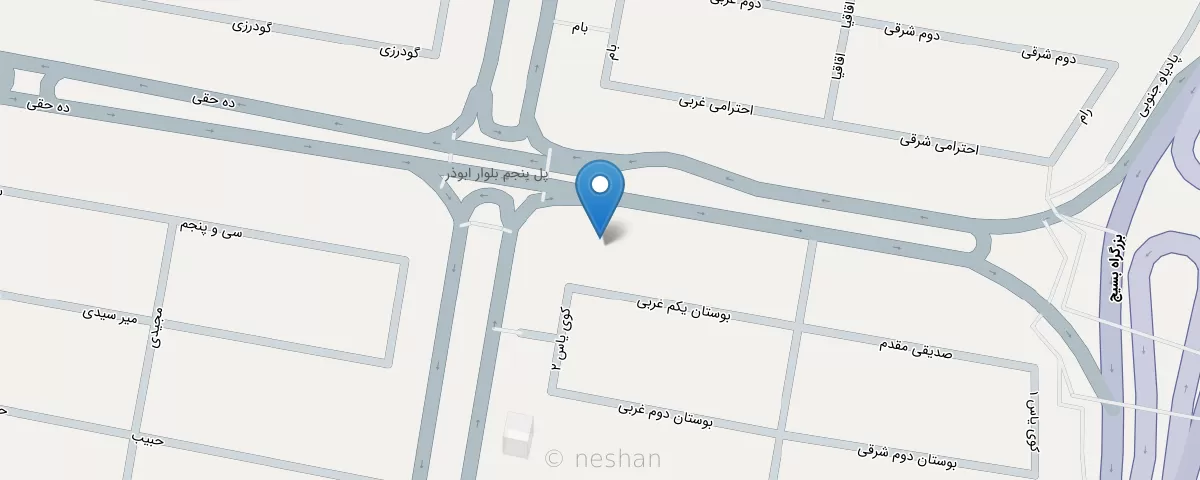 نقشه مطب