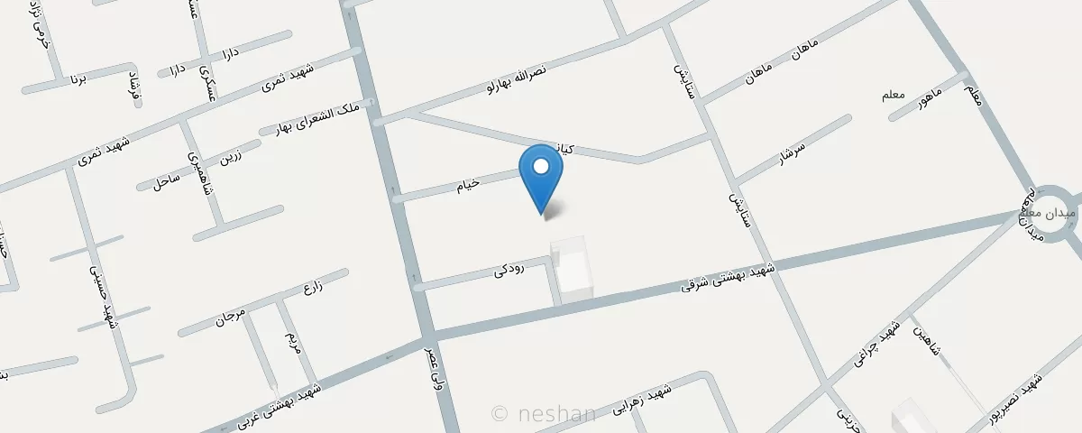 نقشه مطب
