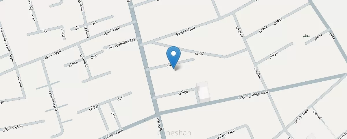 نقشه مطب