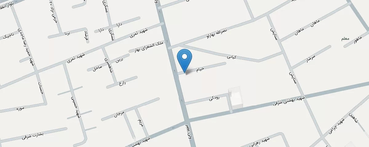 نقشه مطب