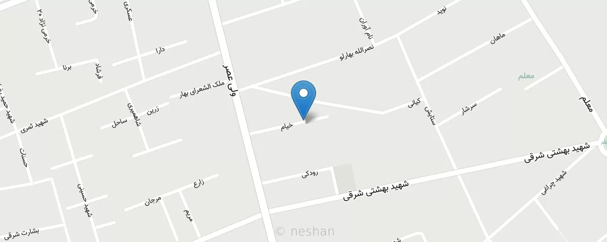 نقشه مطب